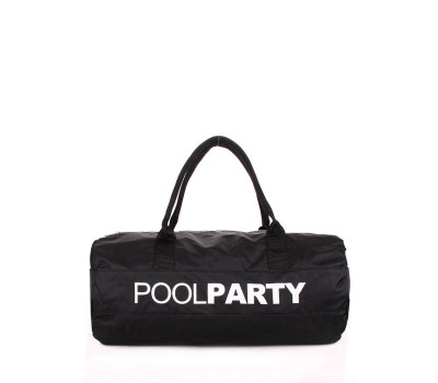 Спортивно-повсякденна сумка POOLPARTY (gymbag-oxford-black)