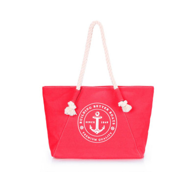 Сумка Breeze з морським принтом (breeze-oxford-red)