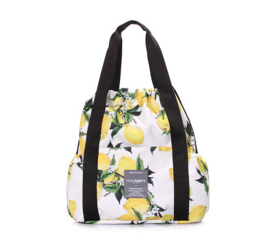Сумка Felicita з лимонами на шнурку (felicita-lemons)