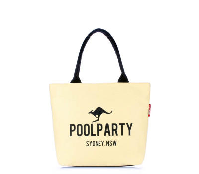 Сумка POOLPARTY (pool-9-oxford-yellow)