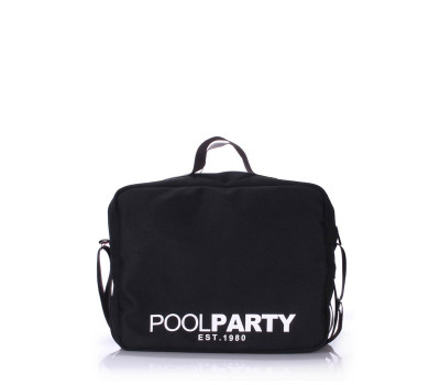 Сумка POOLPARTY Original з ременем на плече (original-oxford-black)