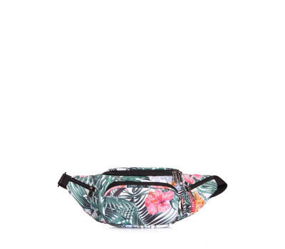 Сумка на пояс Booster з тропічним принтом (booster-tropic)