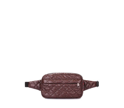 Сумка на пояс POOLPARTY Beltbag (beltbag-brown)