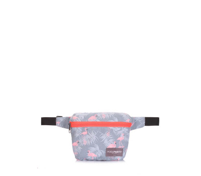 Сумка-бананка Fanny з фламінго (fanny-flamingo)