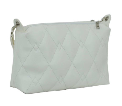 681 сумка біла Lucherino