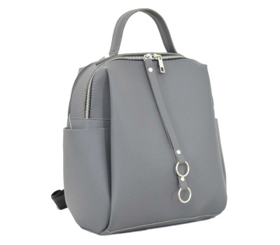 660 рюкзак сірий Lucherino