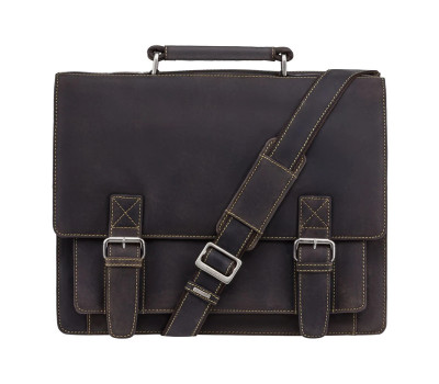 Портфель мужской Visconti 16055XL Hercules (Oil Brown)