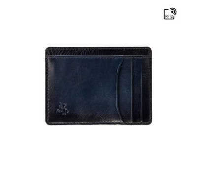 Картхолдер Visconti AT67 Madison (Burnish Blue)