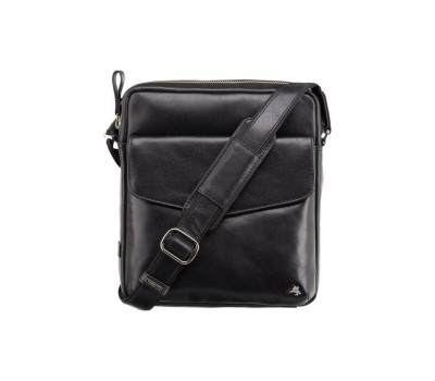 Сумка чоловіча Visconti ML36 Vesper A5 (Black)