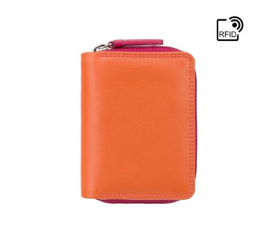 Гаманець жіночий Visconti RB53 Hawaii з RFID (Orange Multi)