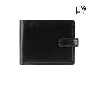 Гаманець чоловічий Visconti TR35 Atlantis c RFID (Black Red)