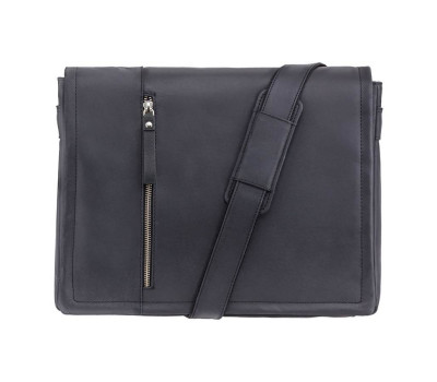 Сумка чоловіча Visconti 16072 Foster (L) (Oil Black)