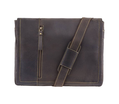 Сумка чоловіча Visconti 16072 Foster (L) (Oil Brown)