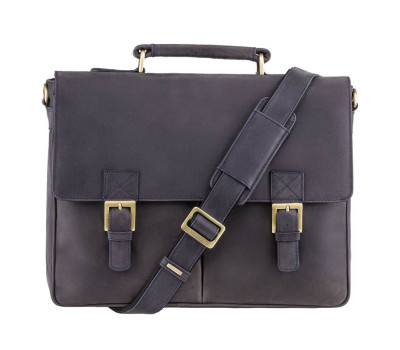 Портфель чоловічий Visconti 18716 Berlin (Oil Blue)