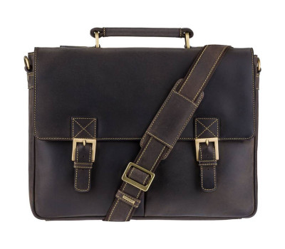 Портфель мужской Visconti 18716 Berlin (Oil Brown)