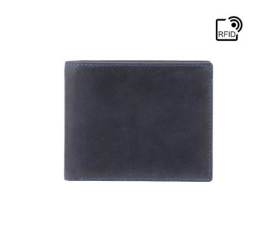 Гаманець чоловічий Visconti 707 Shield (Oil Blue)