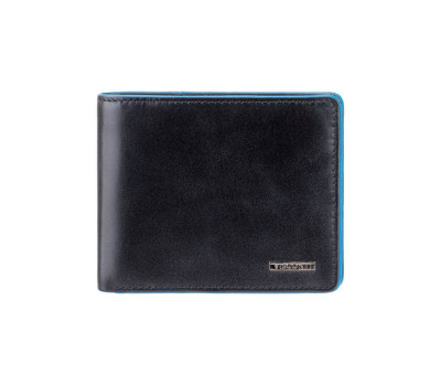 Гаманець чоловічий Visconti ALP85 Ozwald з RFID (Italian Black)