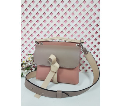 Сумка женская "Одри" натуральная кожа, комбинированная