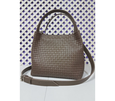 Сумка жіноча "Жаклін" натуральна шкіра, капучино Венето