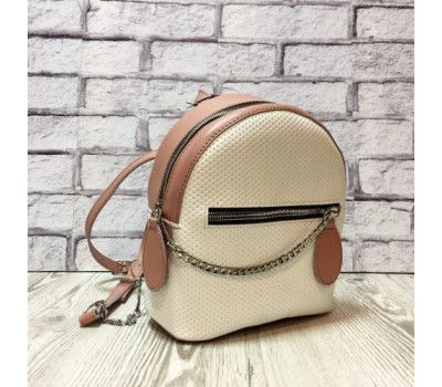 Рюкзак "Шайн" натуральна шкіра, комбінований