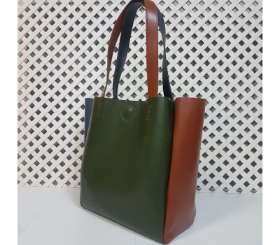 Сумка жіноча "ВИВЬЕН" натуральна шкіра