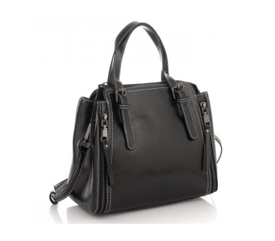 Женская кожаная средняя сумка Grays GR3-8973A
