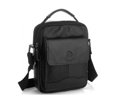 Чоловіча сумка шкіряна через плече Ruff Ryder RR-9043-4A