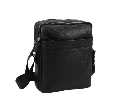 Сумка через плече з зернистою шкіри Tiding Bag A25F-FL-9748A