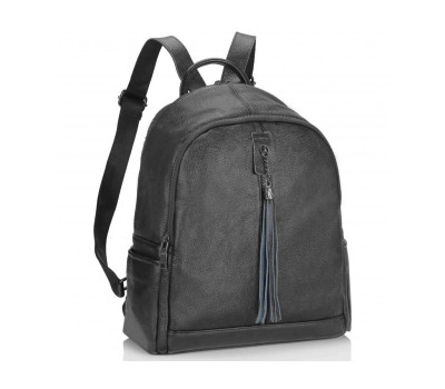 Жіночий рюкзак чорний Olivia Leather NWBP27-6627A