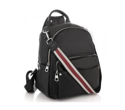 Рюкзак шкіряний міського формату Olivia Leather F-NWBP27-16421A