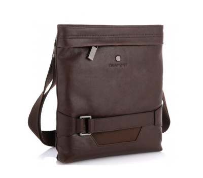 Чоловік месенджер з натуральної шкіри Blamont P7870761C