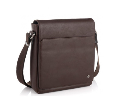Чоловіча шкіряна сумка через плече з клапаном Blamont P7912021C
