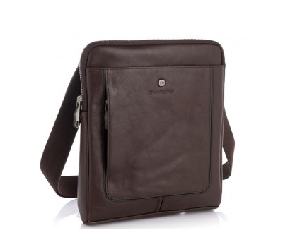 Сумка через плече чоловіча шкіряна Blamont P7912031C