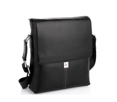 Чоловіча шкіряна сумка через плече Tiding Bag SM8-966A