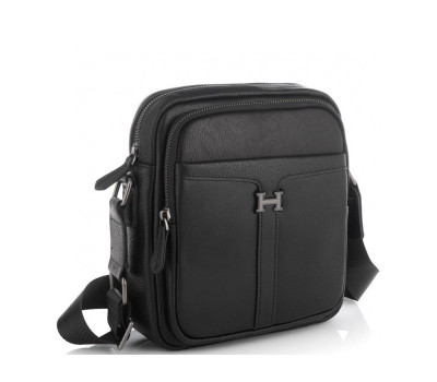 Сумка через плече чоловіча шкіряна Tiding Bag SM8-9622-1A