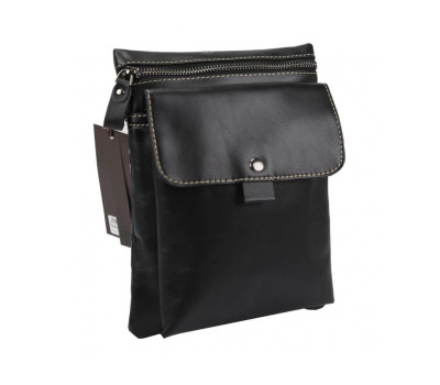 Чоловіча сумка через плече шкіряна Tiding Bag 706A