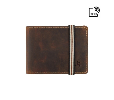 Портмоне чоловіче Visconti BN3 Segesta (Oil Tan)