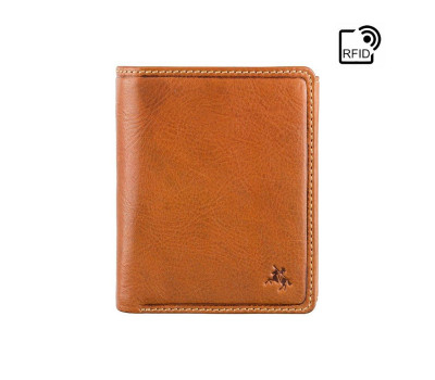 Гаманець чоловічий Visconti DRW41 Galen (Oak Tan)