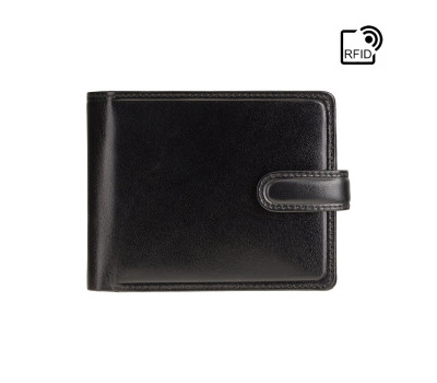 Гаманець чоловічий Visconti TR35 Atlantis c RFID (Black Green)