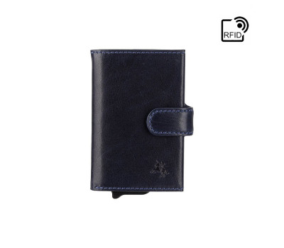 Гаманець-Картхолдер Visconti VSL59 Fireblade (Blue)