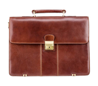Портфель мужской Visconti 1775 Warwick (Brown)