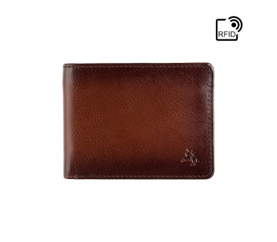 Гаманець чоловічий Visconti AT63 Roland c RFID (Burnish Tan)