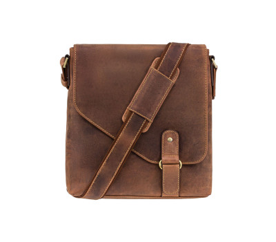 Сумка чоловіча Visconti 16071 Aspin (Oil Tan)