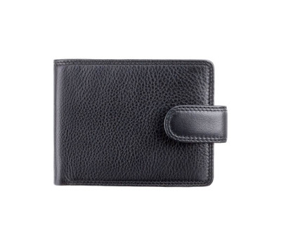 Гаманець чоловічий Visconti HT13 Strand c RFID (Black)