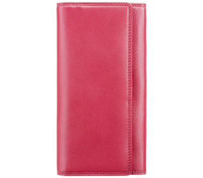 Гаманець жіночий Visconti HT35 Buckingham c RFID (Red)