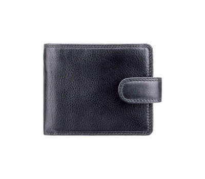 Гаманець чоловічий Visconti HT9 Sloan c RFID (Black)