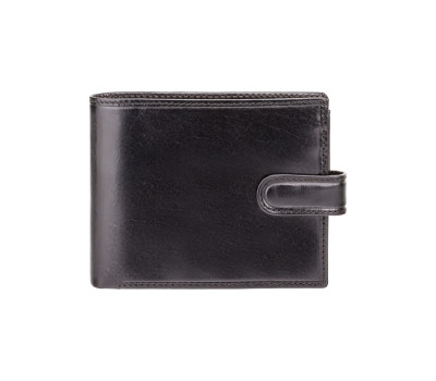 Гаманець чоловічий Visconti MZ5 Rome c RFID (Italian Black)