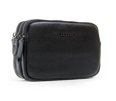 Сумка жіноча Клатч шкіра ALEX RAI 1-02 60061-1 black Podium