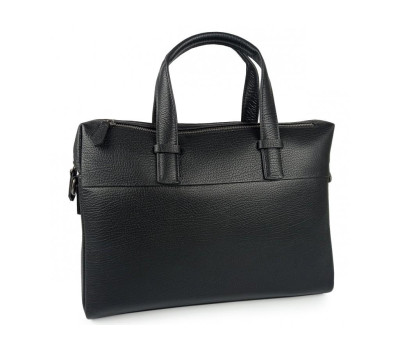 Сумка-портфель мужская кожаная для ноутбука и документов Tiding Bag NM29-88253-3A