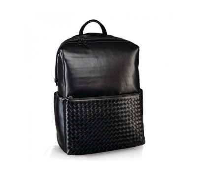 Стильний шкіряний чоловічий рюкзак Tiding Bag B3-157A